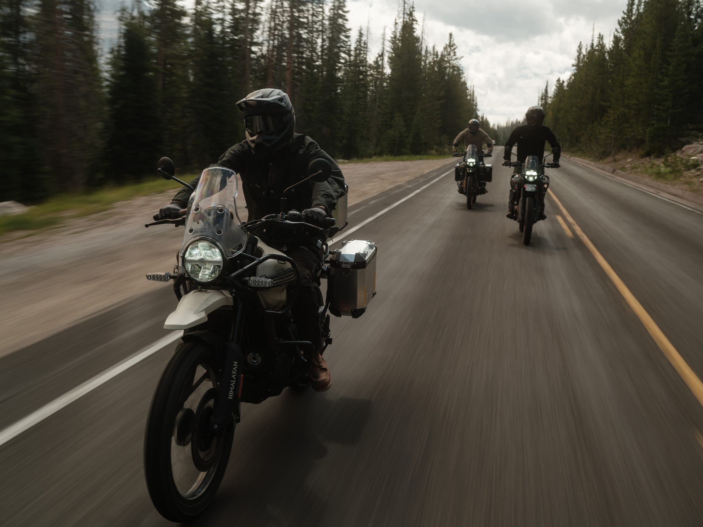 Sturgis Motorcycle & Bike Rental: Royal Enfield Himalayan 450 in Sturgis Rally